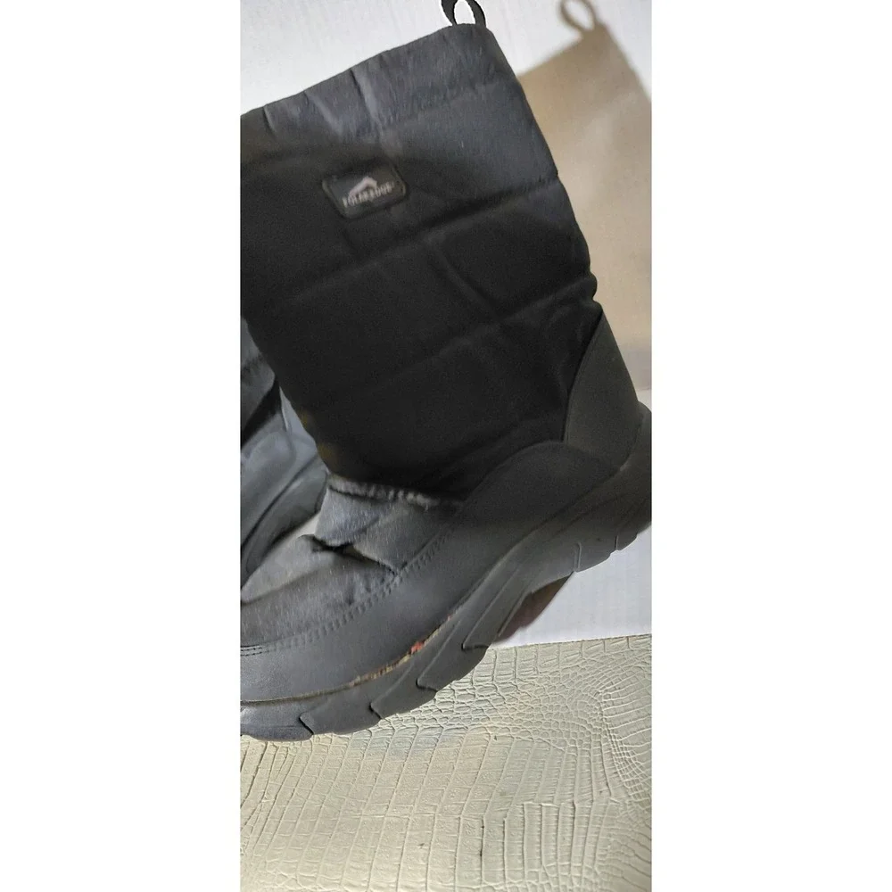 Damage Magellan black Polar Edge insulated snow boots Adult 4M/5W See Pictures